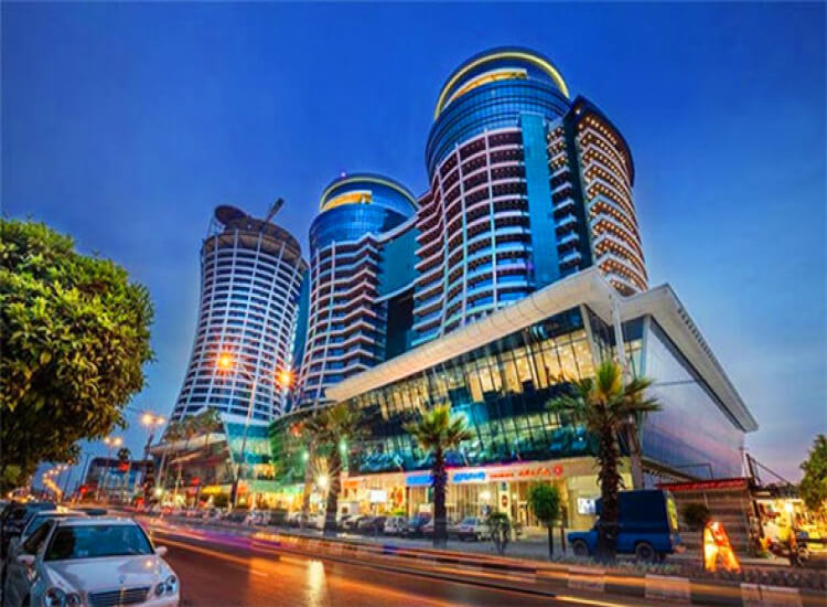 رزرو متل قو