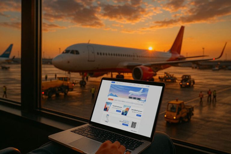 بهترین سایت پرواز خارجی
