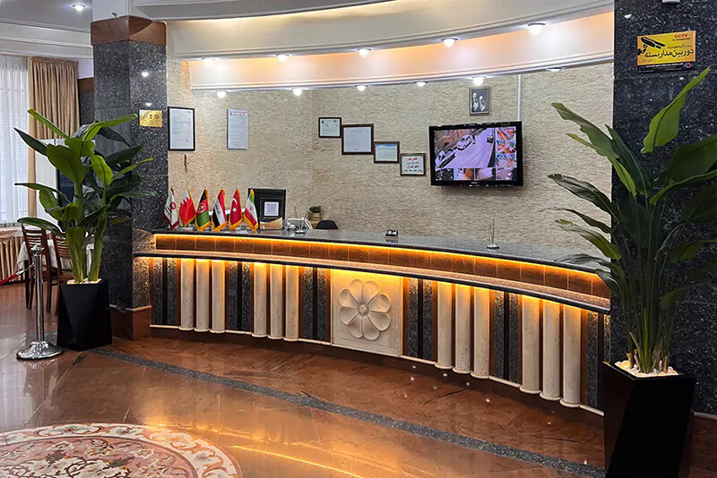 هتل های خیابان امام رضا