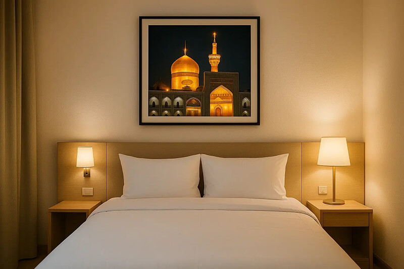 هتل آپارتمان های درجه یک مشهد+5 گزینه ارزان نزدیک حرم 1 هتل آپارتمان های درجه یک مشهد