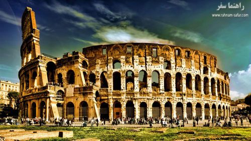 تاریخچه کولوسئوم | جاذبه های گردشگری ایتالیا