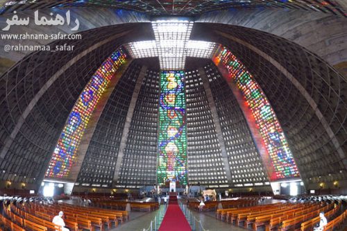کلیسا جامع ریو دو ژانیرو، سنت سباستین | Rio de Janeiro Cathedral