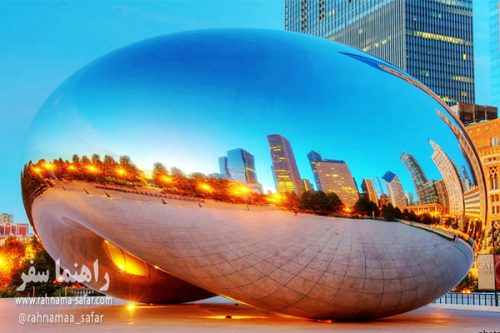 پارک هزاره در شیکاگو | راهنمای سفر به آمریکا