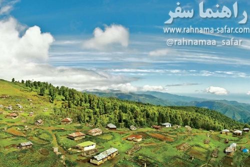 جاده اسالم به خلخال / رویایی ترین مسیر جنگلی ایران