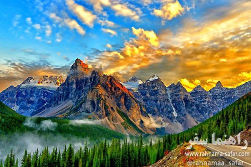 پارک ملی بنف کانادا (Banff National Park)