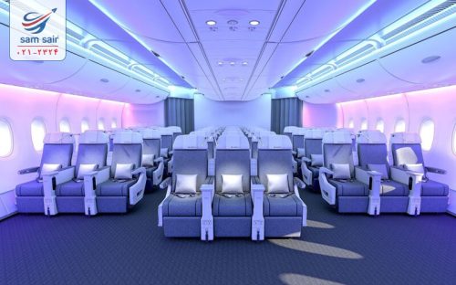 تفاوت بلیط ارزان هواپیما در پرواز خارجی و داخلی فرست کلاس و اکونومی
