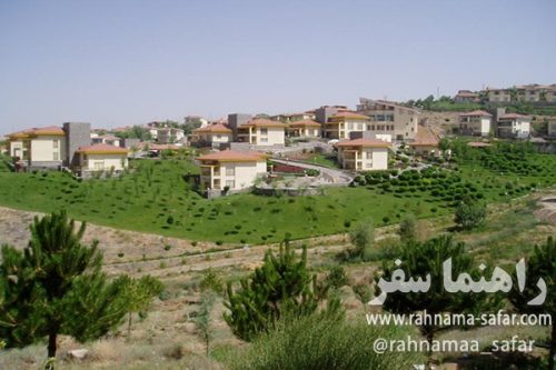 مجتمع تفریحی چادگان در اصفهان