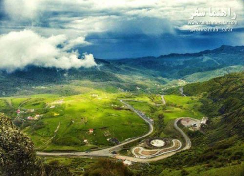 گردنه حیران درگیلان