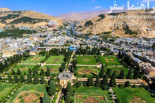 باغ جهان نمای شیراز