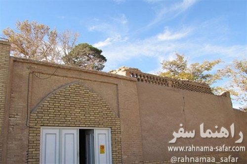 باغ کلاه فرنگی یزد