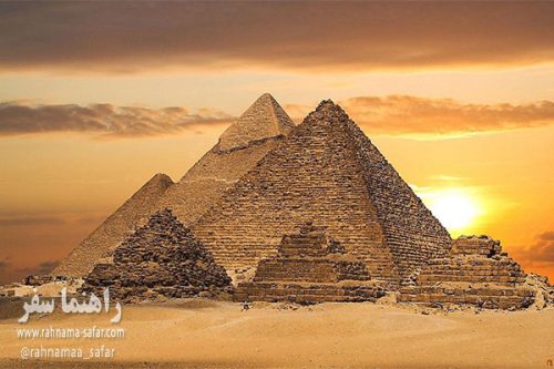 راهنمای سفر به مصر | مجموعه اهرام جیزه