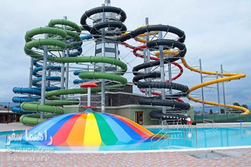 پارک آبی جینو پارادایس تفلیس