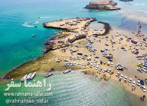 جزایر ناز در قشم