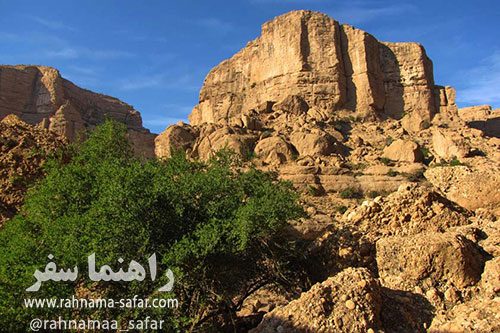 کوه تنگوان و تنگ بتا خوزستان