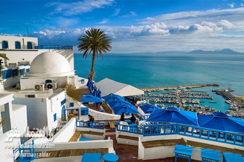 شهر بندری سیدی بو سعید در تونس | مجله گردشگری راهنماسفر