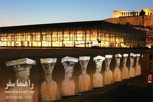 راهنمای سفر به یونان