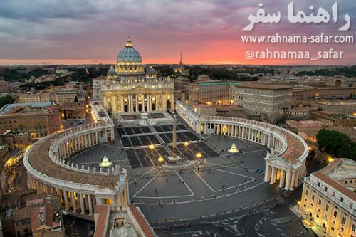 موزه واتیکان در ایتالیا | جاذبه های گردشگری در ایتالیا