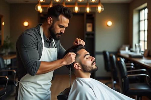 بهترین آرایشگاه مردانه در کرج