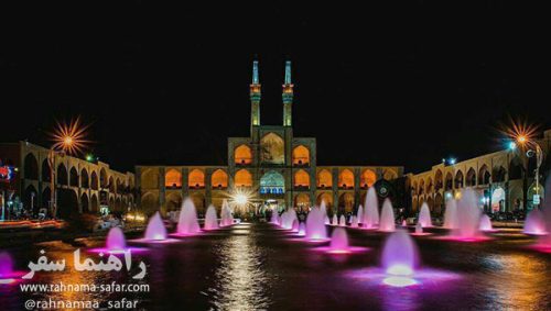 مسجد امیرچخماق یزد
