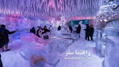 کافه یخی دبی | گردشگری در دبی