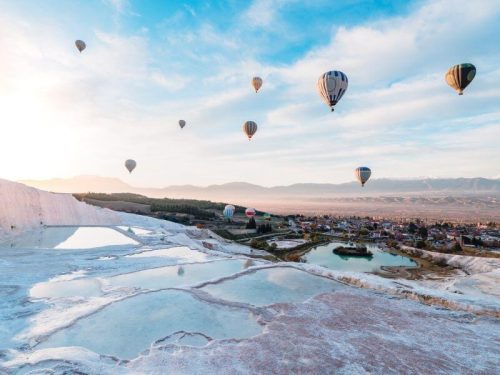 معرفی مکان های دیدنی دنیزلی