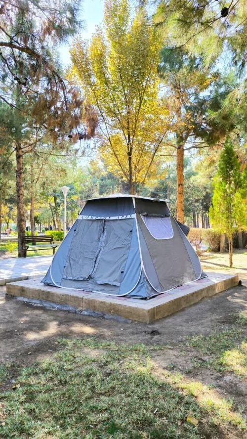چادر مسافرتی خانوادگی